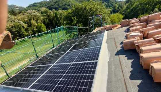 Impianto fotovoltaico da 3.8 kW